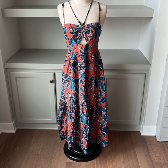 Jason Wu Tropical Floral Dress Size SMALL NWT - Picture 2 of 8